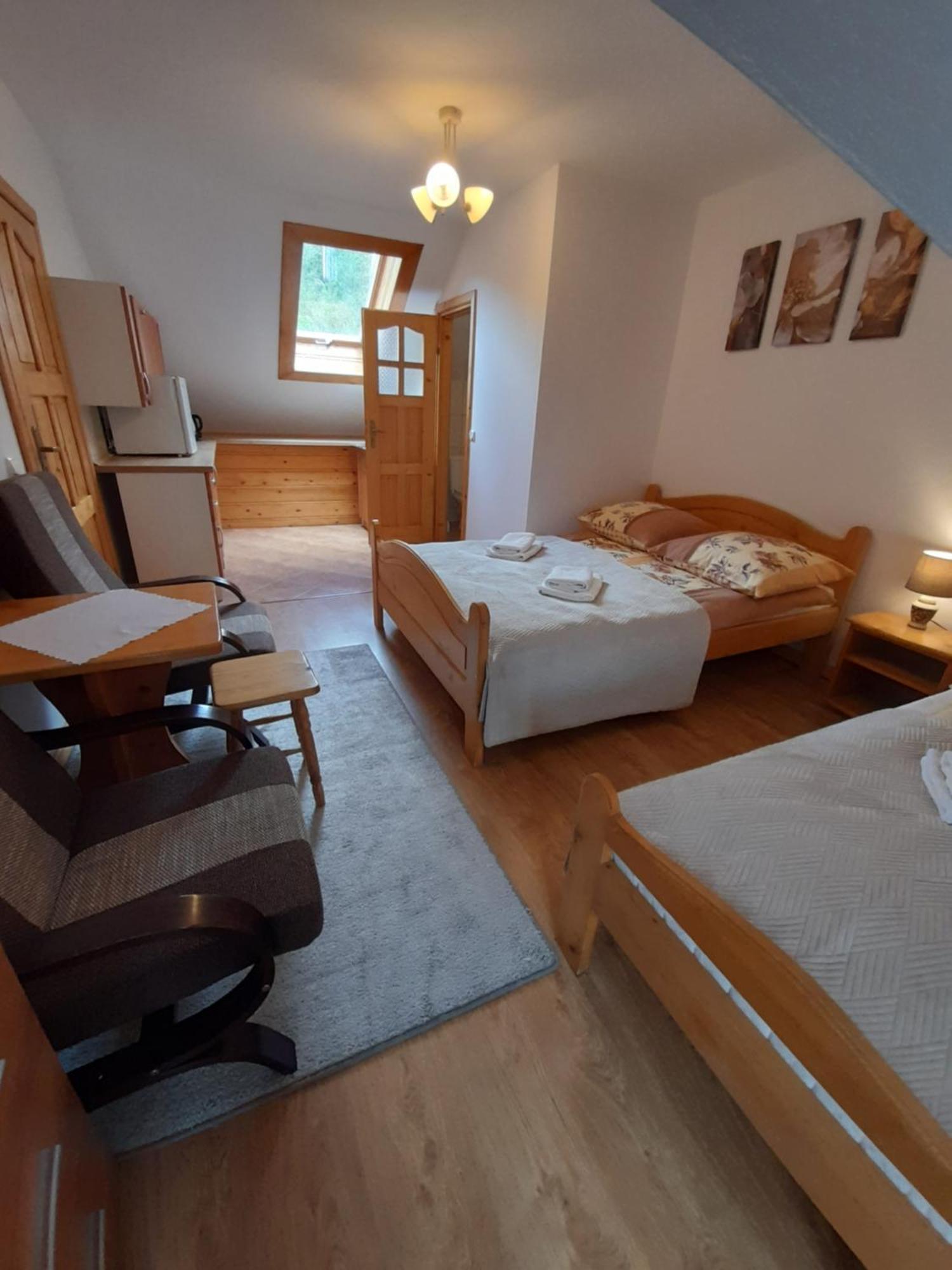 Noclegi W Pieninach Sromowce Wyzne Exterior foto